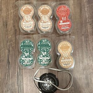 Scentsy pods and diffuser bundle!